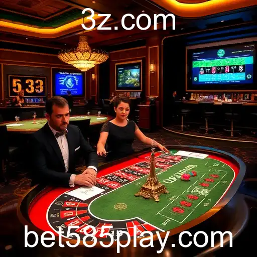 Cassino Ao Vivo: Uma Experiência Imersiva no BET585